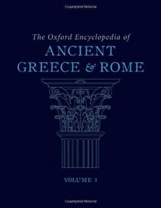 The Oxford Encyclopedia of Ancient Greece and Rome