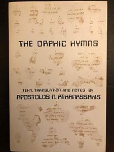 The Orphic hymns