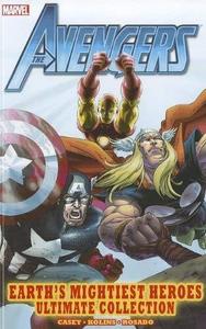 Earth's Mightiest Heroes : ultimate collection