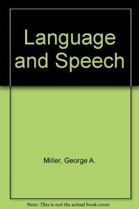 Language and speech