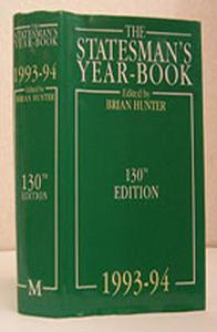 The Statesman's Year-Book 1993-94