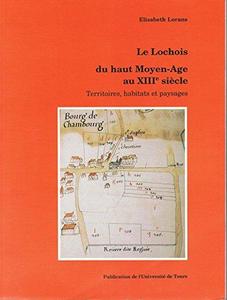 Le Lochois du haut Moyen âge au XIIIe siècle : territoires, habitats et paysages