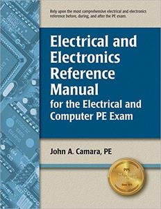 Electrical and Electronics Reference Manual for the Electrical and Computer PE Exam