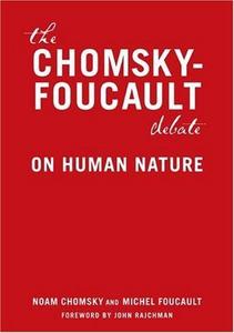 The Chomsky–Foucault debate