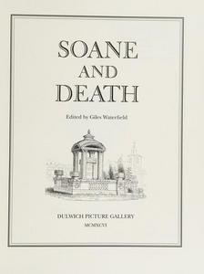 Soane and death