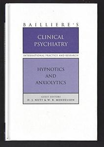 Hypnotics and anxiolytics