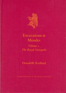 Excavations at Mendes Volume 1