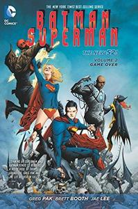 Batman/Superman Volume 2: Game Over TP (The New 52)