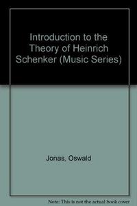 Introduction to the theory of Heinrich Schenker