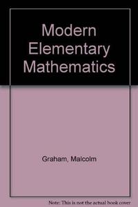 Modern elementary mathematics