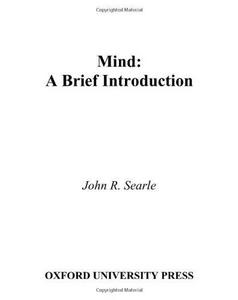 Mind : a brief introduction