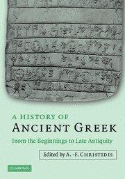 A History of Ancient Greek