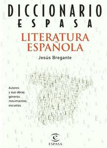 Diccionario Espasa literatura española