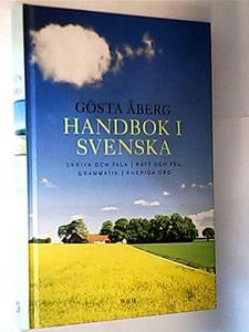 Handbok i svenska