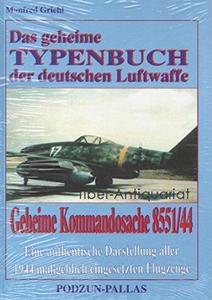 Das geheime Typenbuch der deutschen Luftwaffe