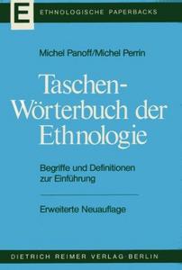 Taschenwörterbuch der Ethnologie