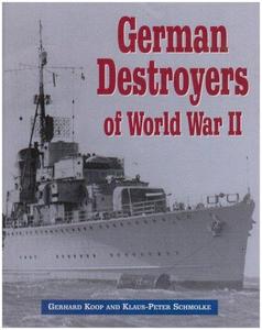 German destroyers of World War II
