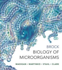 Brock biology of microorganisms