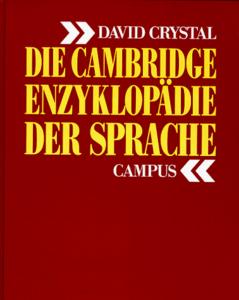 Die Cambridge Enzyklopädie der Sprache
