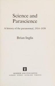 Science and parascience