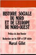 Histoire sociale du Nord et de l'Europe du Nord-Ouest : recherches sur les XIXe et XXe siècles
