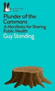 Plunder of the Commons : A Manifesto for Sharing Public Wealth cover