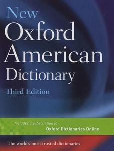 New Oxford American Dictionary