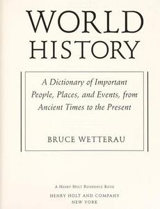 World history