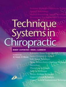 Technique Systems in Chiropractic