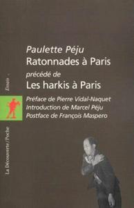 Ratonnades À Paris: Précédé De Les Harkis À Paris