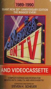 Movies on TV and videocassette, 1989-1990