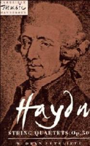 Haydn, string quartets, op. 50