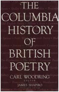 The Columbia History of British Poetry