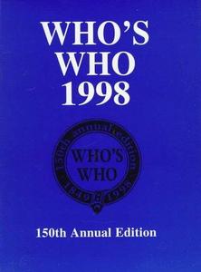 Who's Who 1998: An Annual Biographical Dictionary