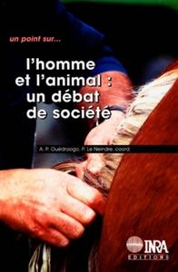 L'homme et l'animal : un débat de société, [table ronde, Paris, 6-7 décembre 1995]