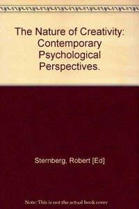 The Nature of creativity : contemporary psychological perspectives