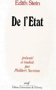 De l'Etat