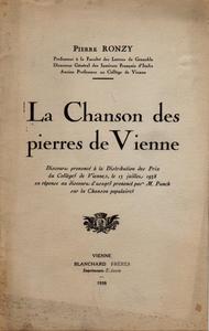 La Chanson des pierres de Vienne