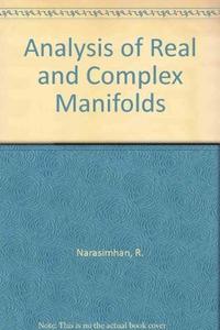Analysis on real and complex manifolds