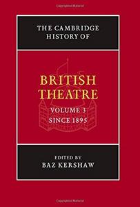 The Cambridge history of British theatre Volume 3
