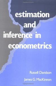 Estimation and inference in econometrics