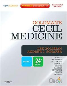 Goldman's Cecil Medicine. 2 Volume Set