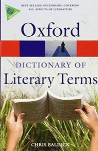 The Oxford Dictionary of Literary Terms