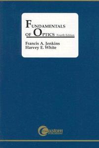 Fundamentals of Optics