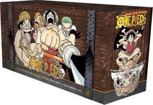 One Piece Box Set: East Blue and Baroque Works, Volumes 1-23