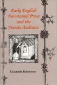 Early English Devotional Prose and the Female Audience