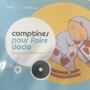 Comptines pour faire dodo