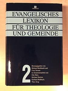 Evangelisches Lexikon für Theologie und Gemeinde 2