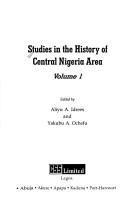 Studies in the history of Central Nigeria area