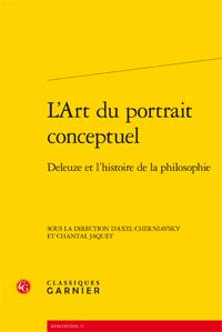 L'art du portrait conceptuel : Deleuze et l'histoire de la philosophie